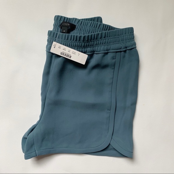 J.Crew Crepe Pull-on Shorts - Picture 5 of 5